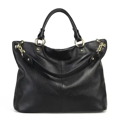 GENUINE LEATHER LARGE CAPACITY BAG